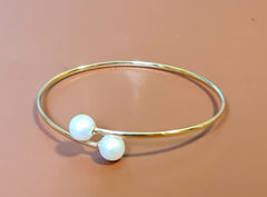 Pearly Bubble Bangle