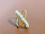 Pearly Interlocking Bubble Ring