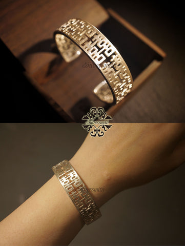 Double Happiness Bangle