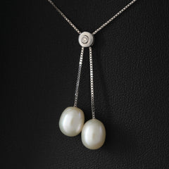 Pearls Just Wanna Have Fun Necklace