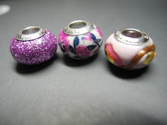 Bead selections (Pink)