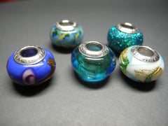 Bead selections (Blue)