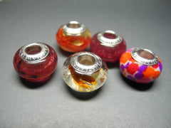 Bead selections (Red)
