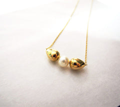 Pearl Of My Eye Necklace