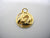 Phoenix in a Circle Pendant