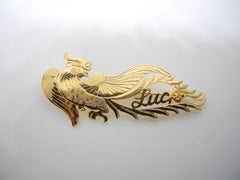 Lucky Phoenix Brooch