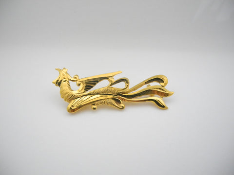 Dancing Phoenix Brooch