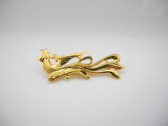 Dancing Phoenix Brooch