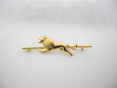 Lion Brooch