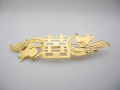 Happiness Brooch