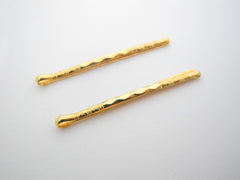 Golden Hairpins