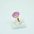 Pink Glow Ring