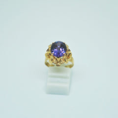 Lavender Delight Ring