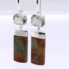 Uniquely Green Earring