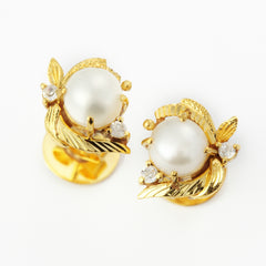 Flora Pearl Earrings