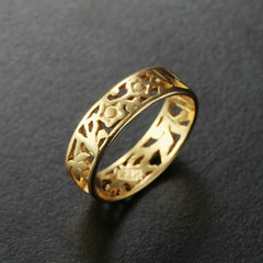 Green Fingers Ring