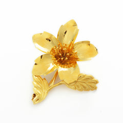 Orchid Brooch