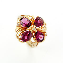 Charm Blossom Ring