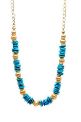 Dolceoro Turquoise Necklace