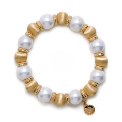 Dolceoro Gold Pearl Bracelet