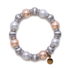 Dolceoro Rose Pearl Bracelet