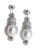 Dolceoro White Pearl Earrings