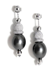 Dolceoro Black Pearl Earrings