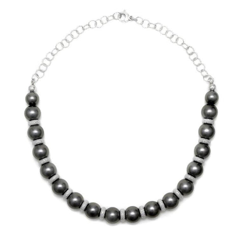 Dolceoro Black Pearl Necklace