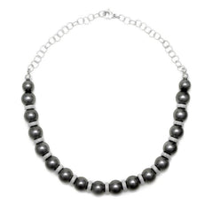 Dolceoro Black Pearl Necklace