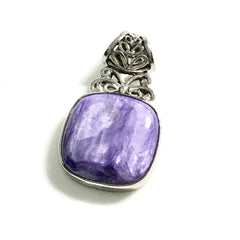 Charoite Pendant