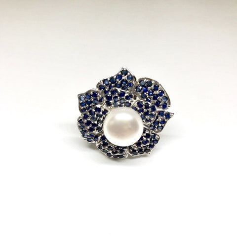 Vogue Pearl Ring