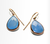 Natural Chalcedony Earrings