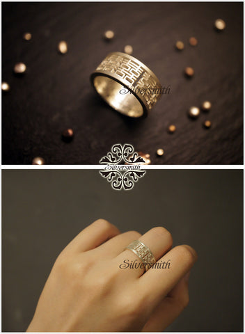 Double Happiness Ring 2