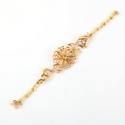 Flowery Bracelet