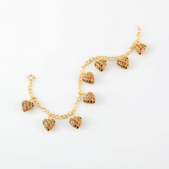 Heart in 8 Beats Bracelet