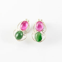 Figures of 8 Earrings