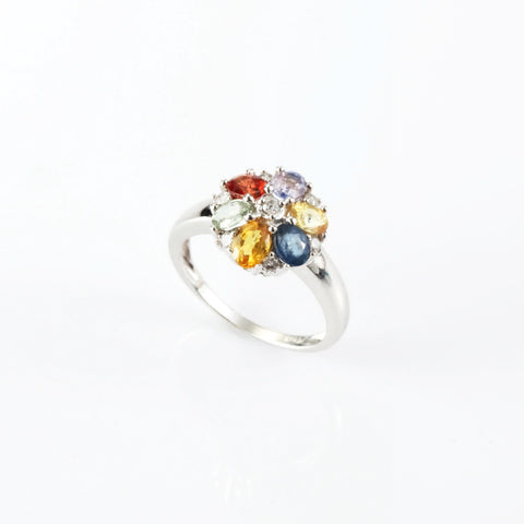 Over a Snowflake Ring