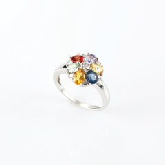 Over a Snowflake Ring