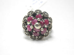Floral Decorum Ring