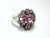 Floral Decorum Ring