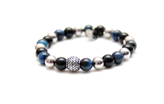 Cobalt Triad Bracelet