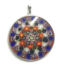 In the Spirit Millefiori Pendant