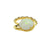 Opal Double Twist Ring